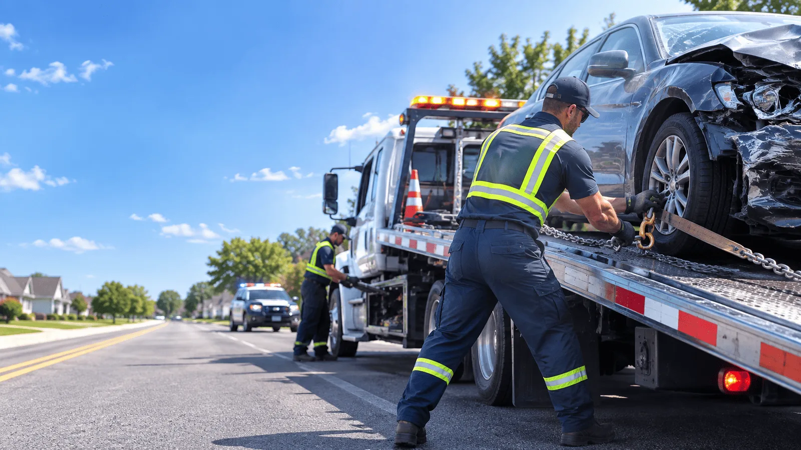 Accident Towing Service in Cherry Fork, OH near me